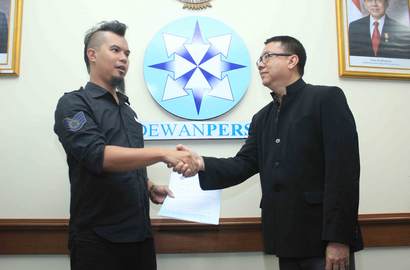 Ahmad Dhani Ingin Media Online Pulihkan Nama Baiknya