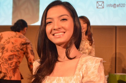 Raline Shah Bangga Bisa Jadi Duta AFI 2014