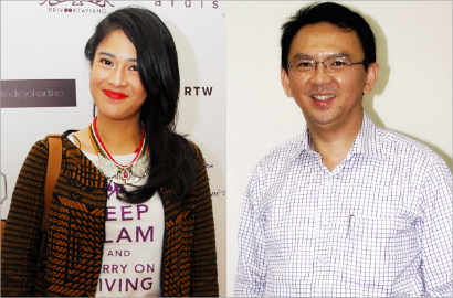 Ahok Ingin Dian Sastro Jadi Calon Wakil Gubernur Jakarta 