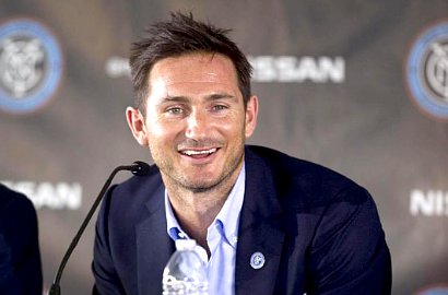 Frank Lampard Resmi Bermain di MLS
