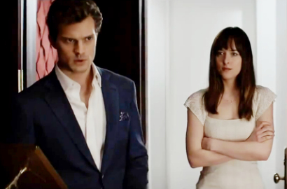Trailer Perdana 'Fifty Shades of Grey' Hadirkan Adegan Seks Menyimpang