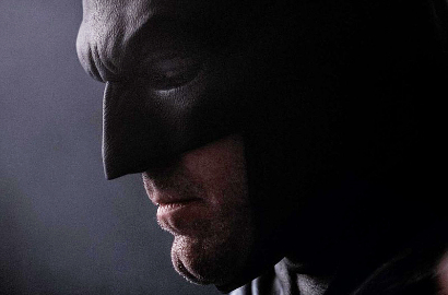 Foto Close Up 'Batman v Superman' Dirilis, Ben Affleck Dijuluki 'Catman'