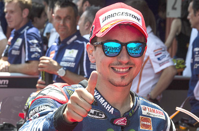 Honda Sebut Jorge Lorenzo Terlalu Lamban