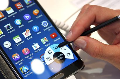 Samsung Galaxy Note 4 Usung Layar Fleksibel