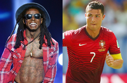 Cristiano Ronaldo Bergabung di Manajemen Lil Wayne
