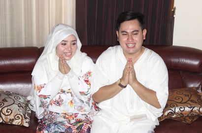Nassar dan Muzdalifah Gelar Buka Puasa Bersama Anak Yatim
