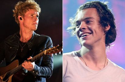 Harry Styles Tulis Lagu Cinta Untuk Band Lain