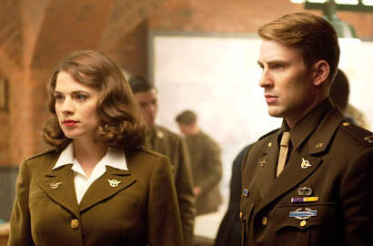 Kekasih Captain America Akan Muncul di 'Avengers: Ages of Ultron'
