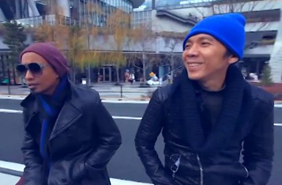 Slank Jalan-Jalan di Tokyo dalam Video Klip 'Terakhir'