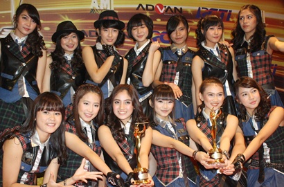 JKT48 Akan Buka Konser Sistar dan A Pink di Jakarta