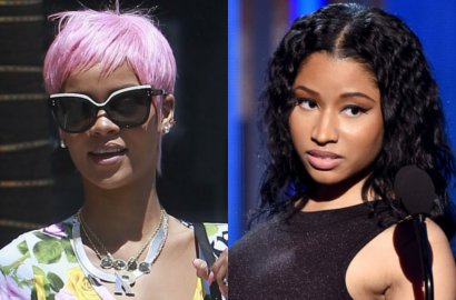 Rihanna dan Nicki Minaj Ikut Album Kompilasi Berkonsep Selfie
