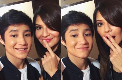 Tamara Bleszynski Nangis Saat Reuni dengan Teuku Rassya