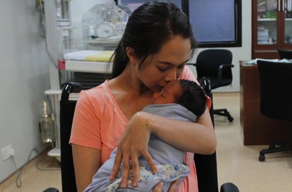 Verlita Evelyn Lahirkan Anak Kedua