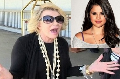 Selena Gomez Diejek Joan Rivers Karena Dukung Palestina