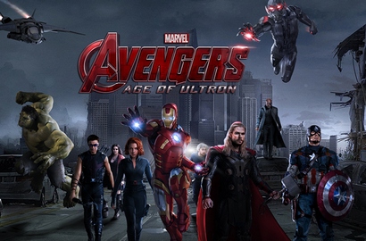 Perisai Captain America Patah di Preview 'Avengers: Age Of Ultron'