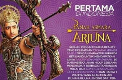 Inikah Acara Baru Shaheer Sheikh 'Panah Asmara Arjuna'?