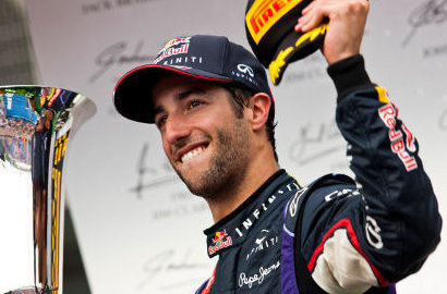 Daniel Ricciardo Selamatkan Muka Red Bull dengan Menang di GP Hongaria