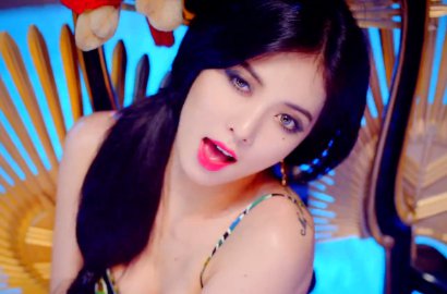 HyunA Tampil Lebih Berani di MV 'Red'