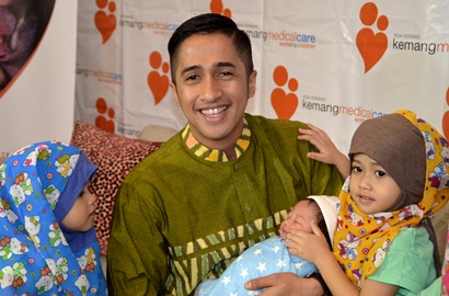 Irfan Hakim Umumkan Nama Anak dan Gelar Akikah di Malam Takbiran