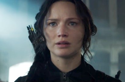 Jennifer Lawrence 'Sang Pemimpin' di Teaser 'The Hunger Games: Mockingjay'