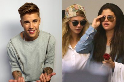 Justin Bieber Cemburu Selena Gomez Dekat dengan Cara Delevingne
