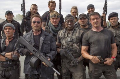 Bocor Lebih Awal, 'The Expendables 3' Sudah Diunduh 500 Ribu Per Hari
