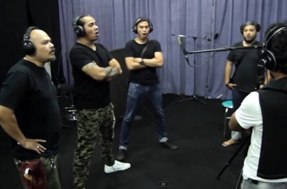 Element dan Netral Rilis Video Soundtrack 'Tendangan Halilintar'
