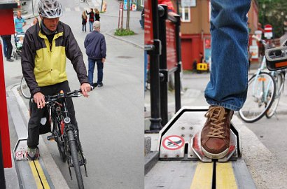 Ada Lift untuk Sepeda di Norwegia