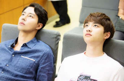 Seriusnya Jo In Sung dan D.O. EXO di Foto Terbaru 'It's Okay, It's Love'