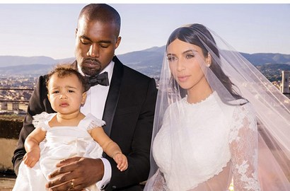 Kim Kardashian dan Kanye West Bertengkar Karena Debat Soal Bayi?