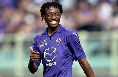 Fiorentina 'Jual' Juan Cuadrado Seharga Rp 778 Miliar