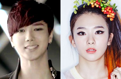 Dukung Red Velvet, Yesung SuJu Selca dengan Seul Ki