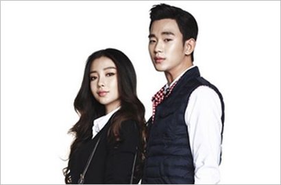 Kim Soo Hyun dan Angelababy Reuni di Iklan Samsonite Red