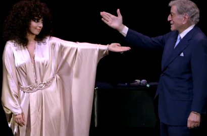 Lady GaGa dan Tony Bennett Unggah Video Klip 'Anything Goes' Versi Studio