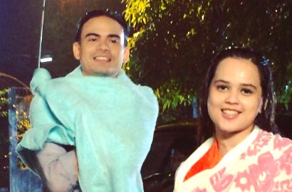 Mas Bram dan Hello Kitty Basah-Basahan di 'Catatan Hati Seorang Istri'?