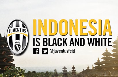 Juventus Rilis Situs Resmi Berbahasa Indonesia