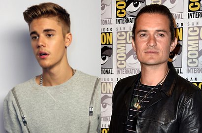 Justin Bieber dan Orlando Bloom Berkelahi Karena Mantan?