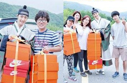 Ini Cara Jung Il Woo Motivasi Kru 'Night Watchman' Syuting Malam Hari