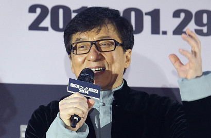 Jackie Chan Akan Nyanyikan Lagu 'Bengawan Solo' untuk Promo di Tiongkok