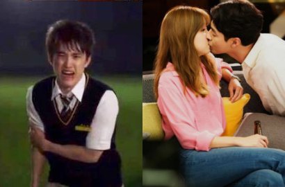 D.O. Terluka, Gong Hyo Jin Grogi Dicium Jo In Sung di 'It's Okay, It's Love'