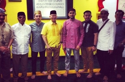 Teuku Wisnu Jajal Pengalaman Jadi Khatib Shalat Idul Fitri