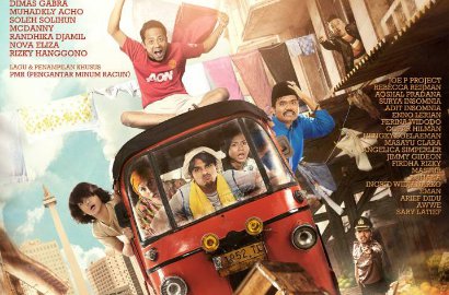 Walau Genre Komedi, 'Bajaj Bajuri The Movie' Selipkan Pesan Positif