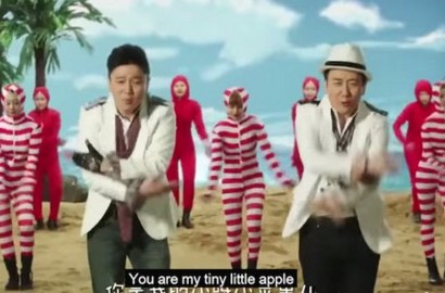 MV 'Gangnam Style' Versi Tiongkok Hebohkan Netter