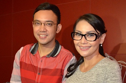 Tessa Kaunang dan Sandy Tumiwa Diramal Akan Bercerai?