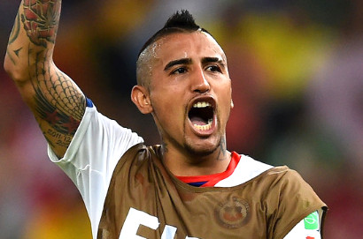 Manchester United Capai Kesepakatan Lisan dengan Arturo Vidal