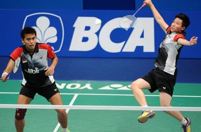 Cedera, Tontowi Ahmad dan Lilyana Natsir Mundur dari Kejuaraan Dunia 2014