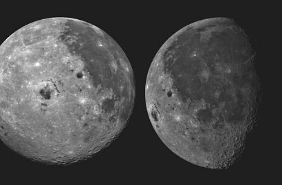 Ilmuwan Klaim Bulan Bentuknya Seperti Lemon