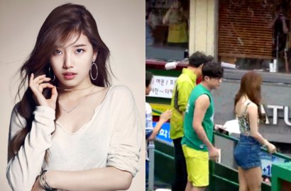 Video Angle Berbeda Tegaskan Host Tak Pegang Paha Suzy