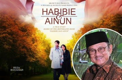 Film Biopik 'Habibie & Ainun' Pernah Diputar Hingga ke Harvard