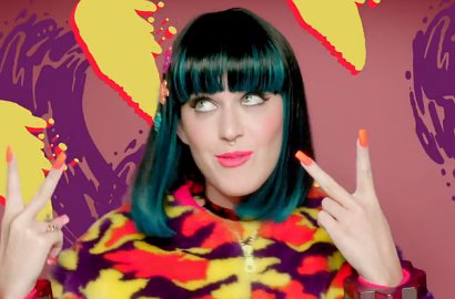 Katy Perry Makin Berwarna di Video Klip 'This Is How We Do'